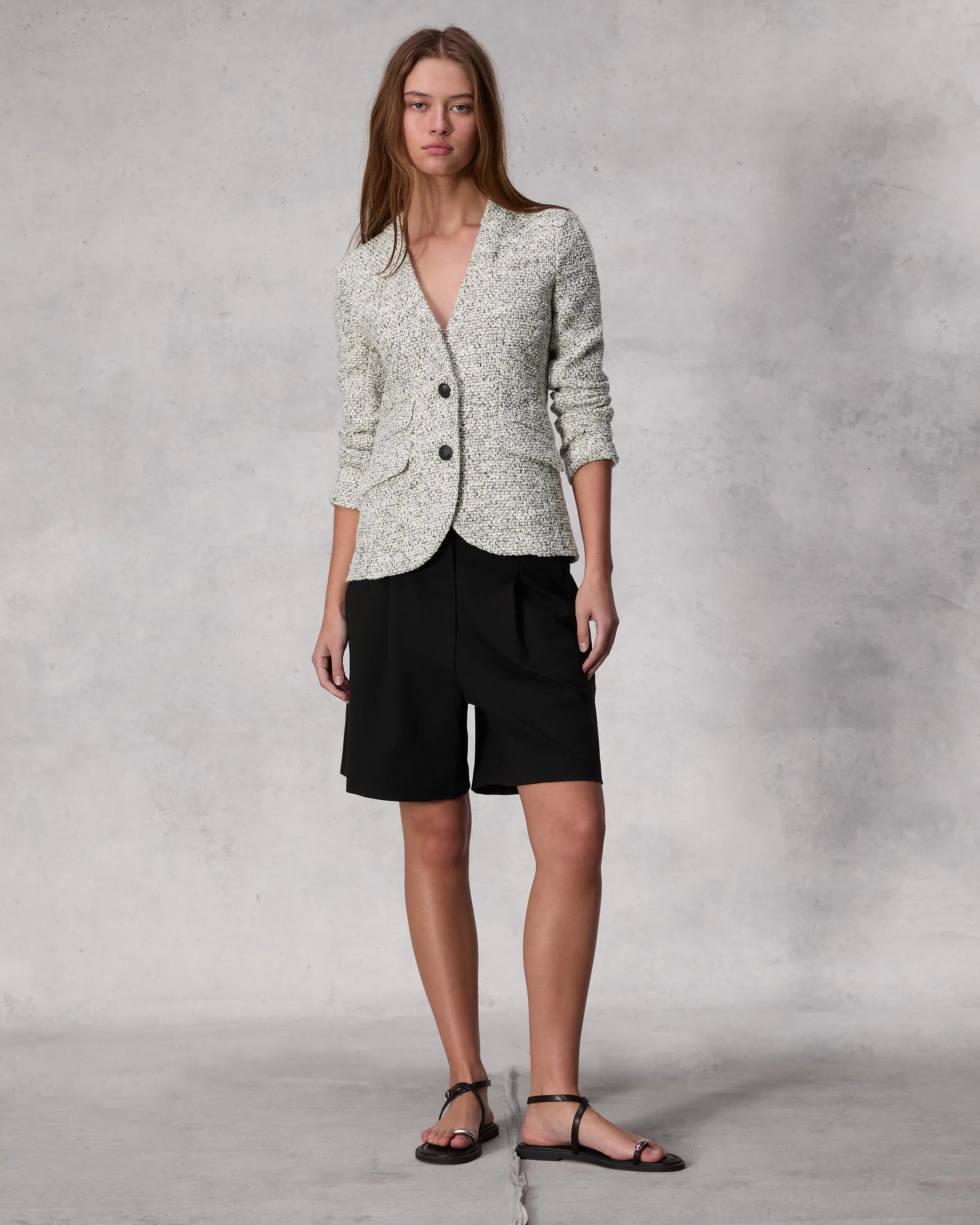 Elise Tweed Blazer