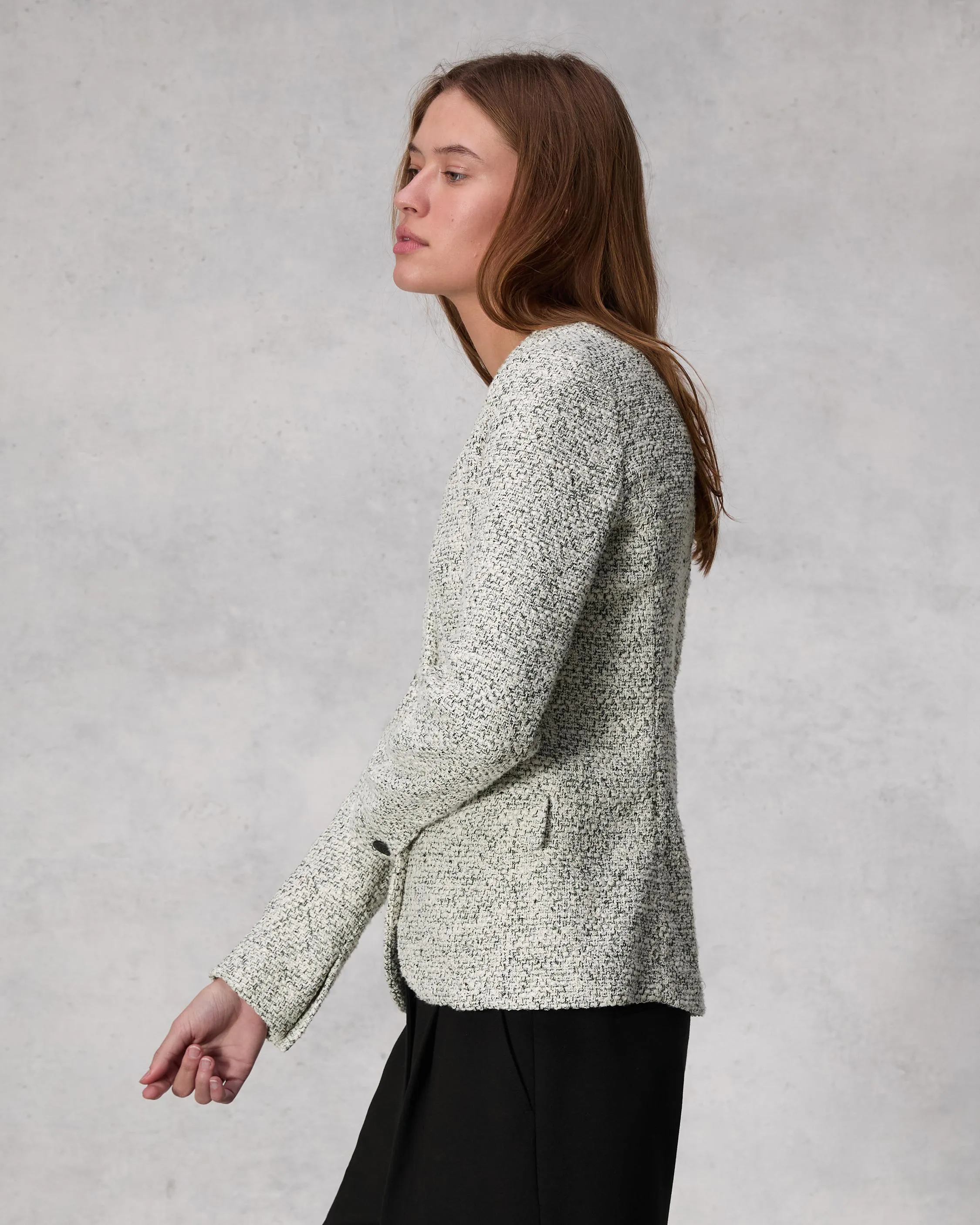 Elise Tweed Blazer