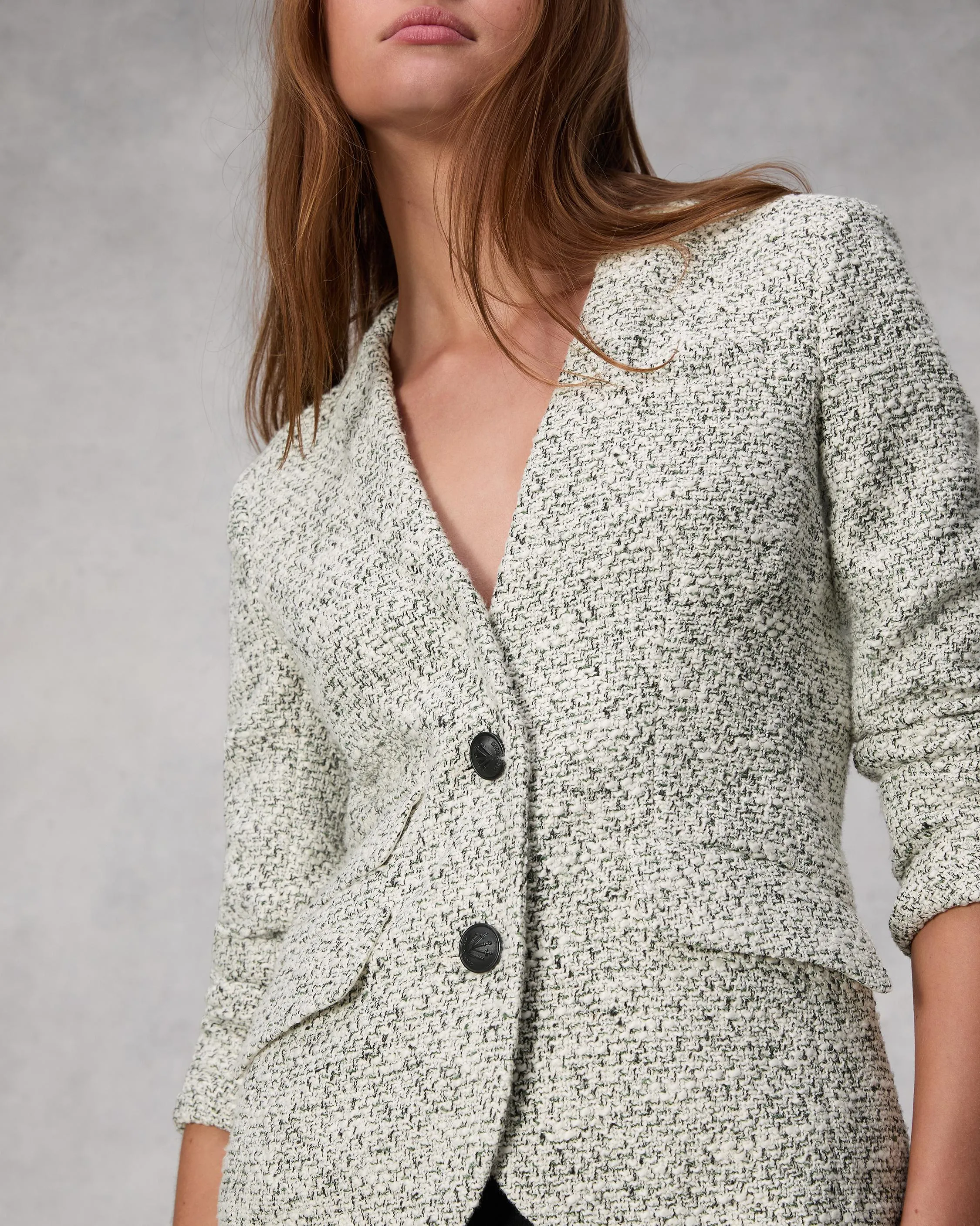 Elise Tweed Blazer