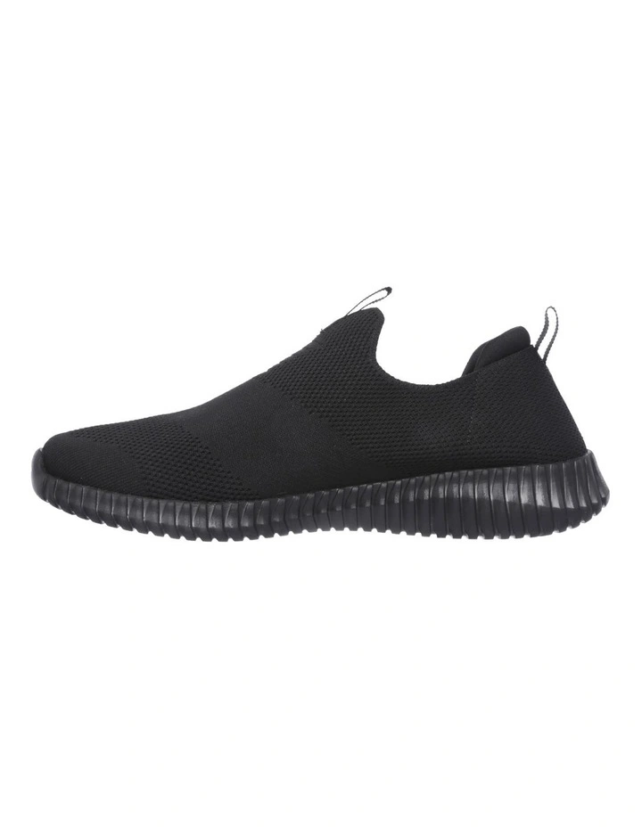 Elite Flex Wasik Sneaker in Black