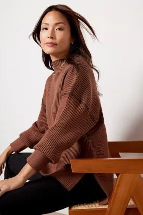 Emile Rib Knit Pullover