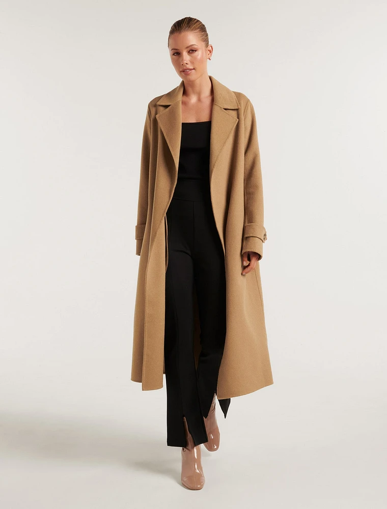 EverNew Devon Felled Coat