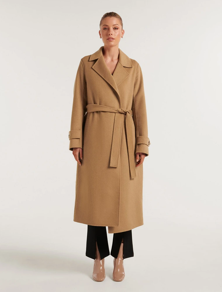 EverNew Devon Felled Coat