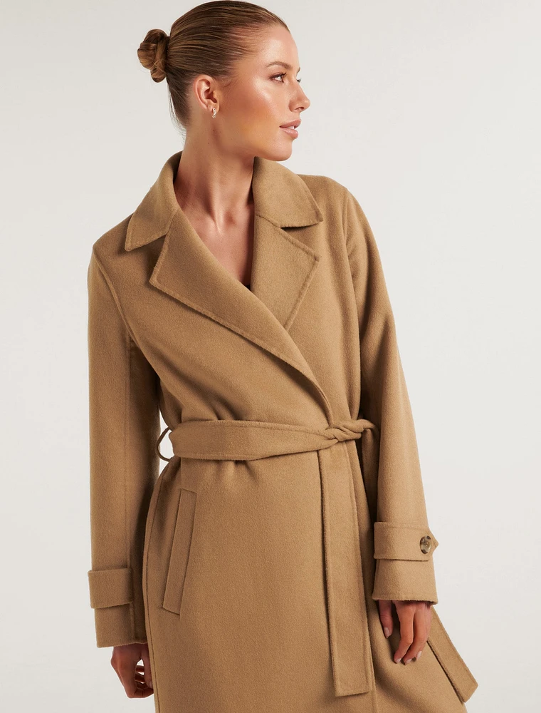 EverNew Devon Felled Coat