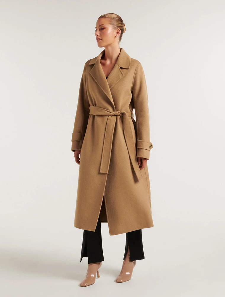 EverNew Devon Felled Coat