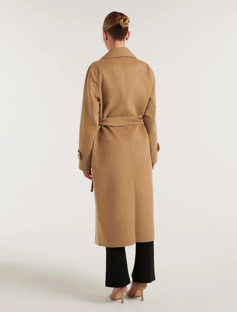 EverNew Devon Felled Coat