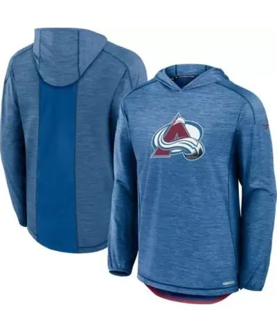 Fanatics Men's NHL Fanatics Colorado Avalanche Authentic Pro Rink Lightweight Pullover Hoodie