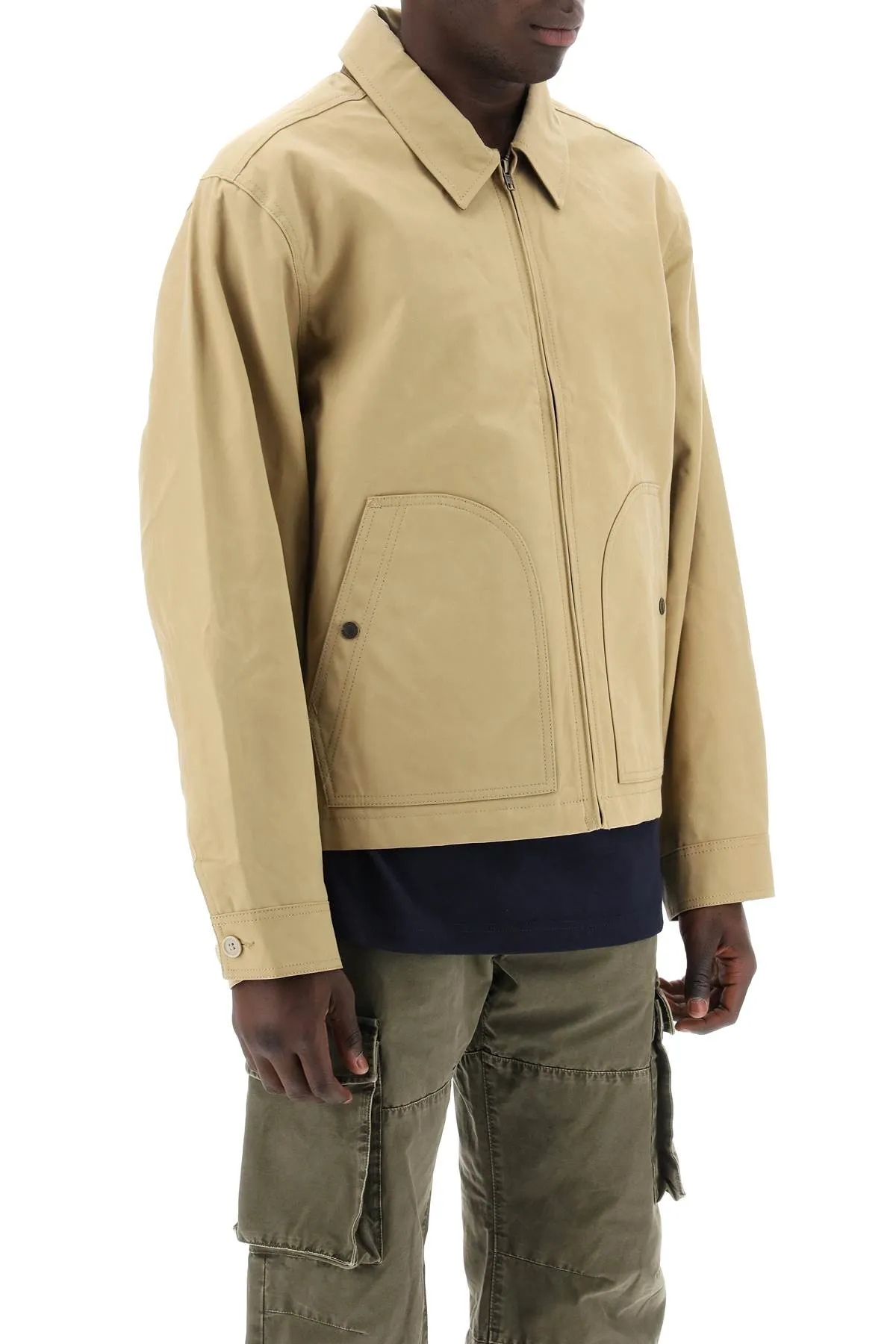 Filson ranger crewman jacket, FMCPS0046W0188, tan.