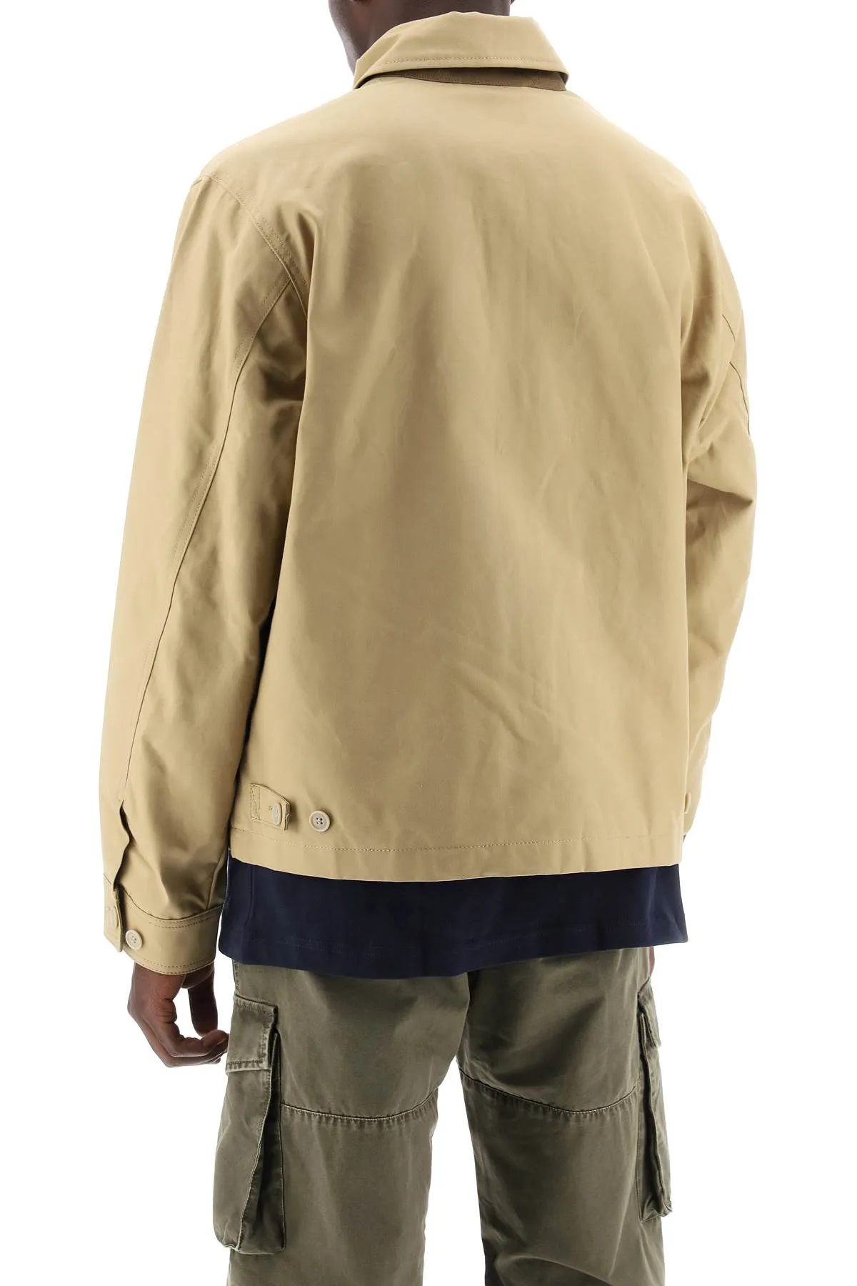 Filson ranger crewman jacket, FMCPS0046W0188, tan.