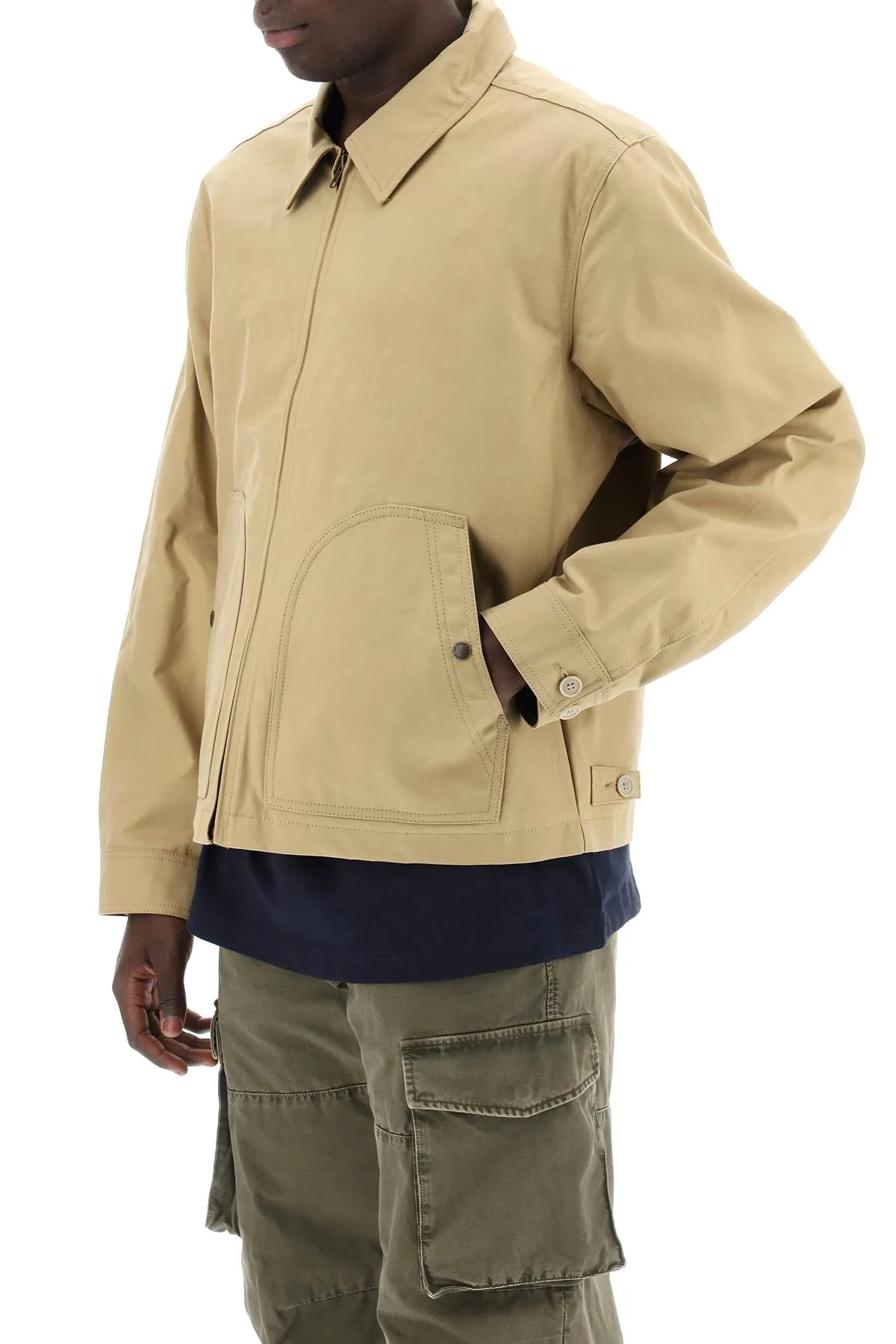 Filson ranger crewman jacket, FMCPS0046W0188, tan.