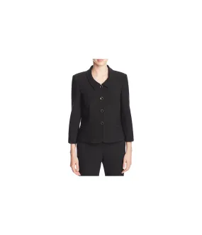 Finity Womens Fitted Four Button Blazer Jacket