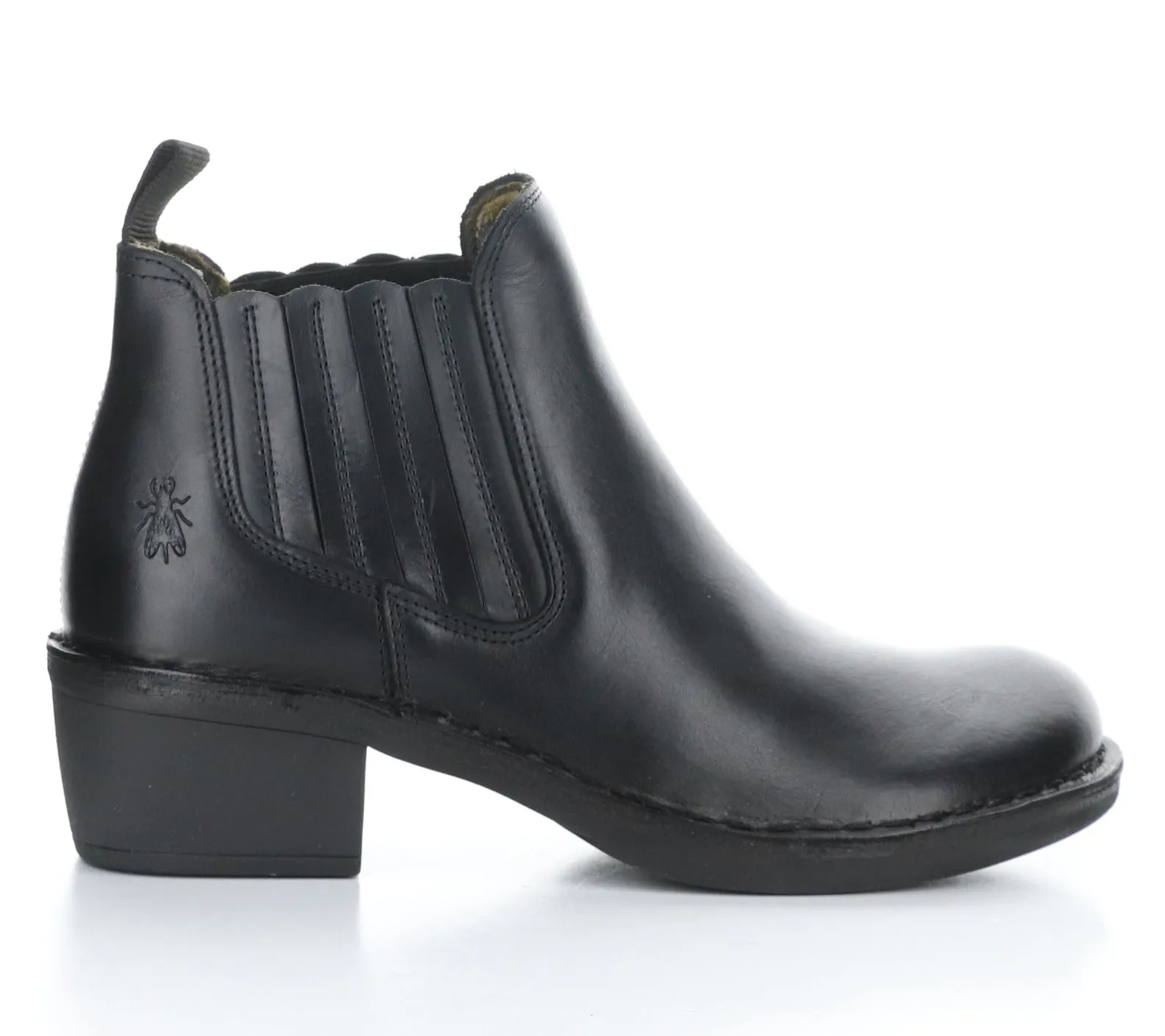 Fly London Leather Boots - Moof