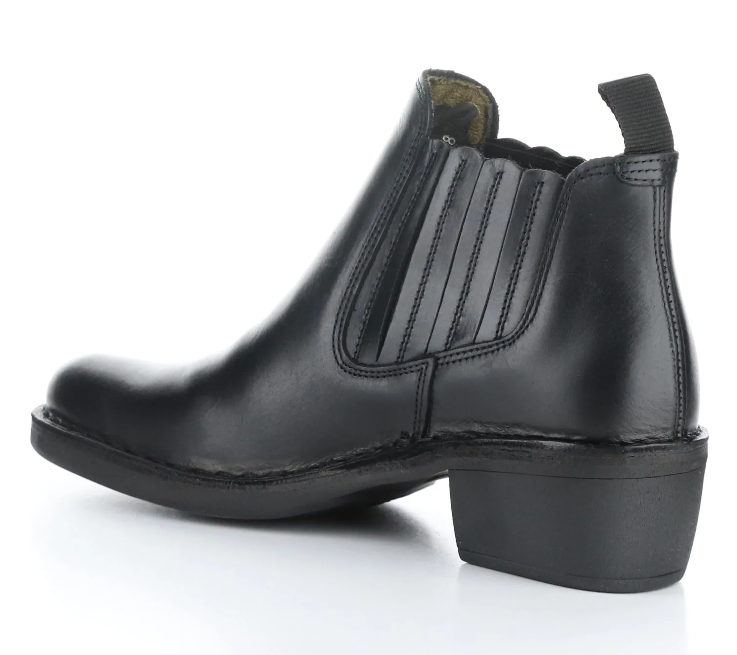 Fly London Leather Boots - Moof