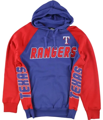 G-Iii Sports Mens Texas Rangers Hoodie Sweatshirt, TW1