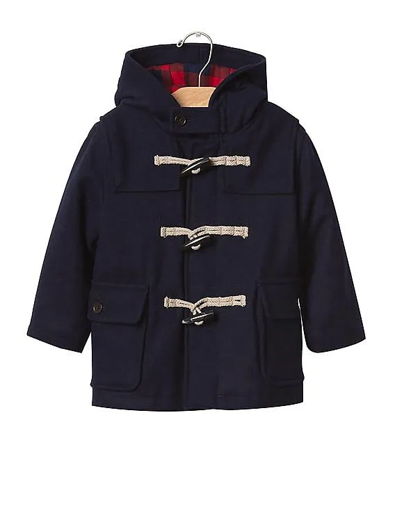 GAP Baby Blue Toggle Coat