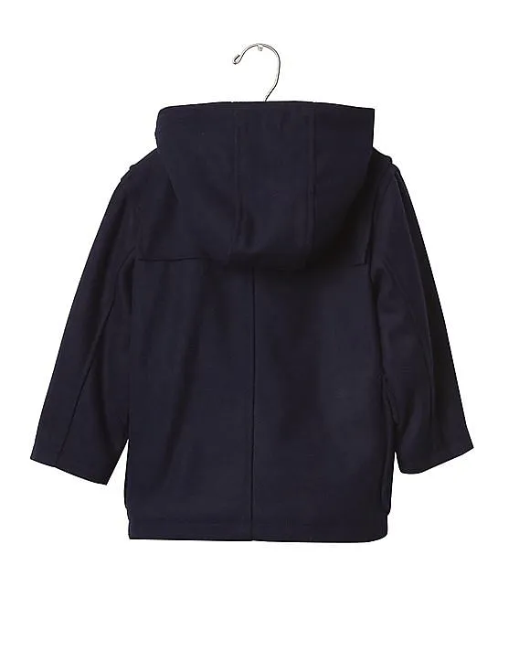 GAP Baby Blue Toggle Coat