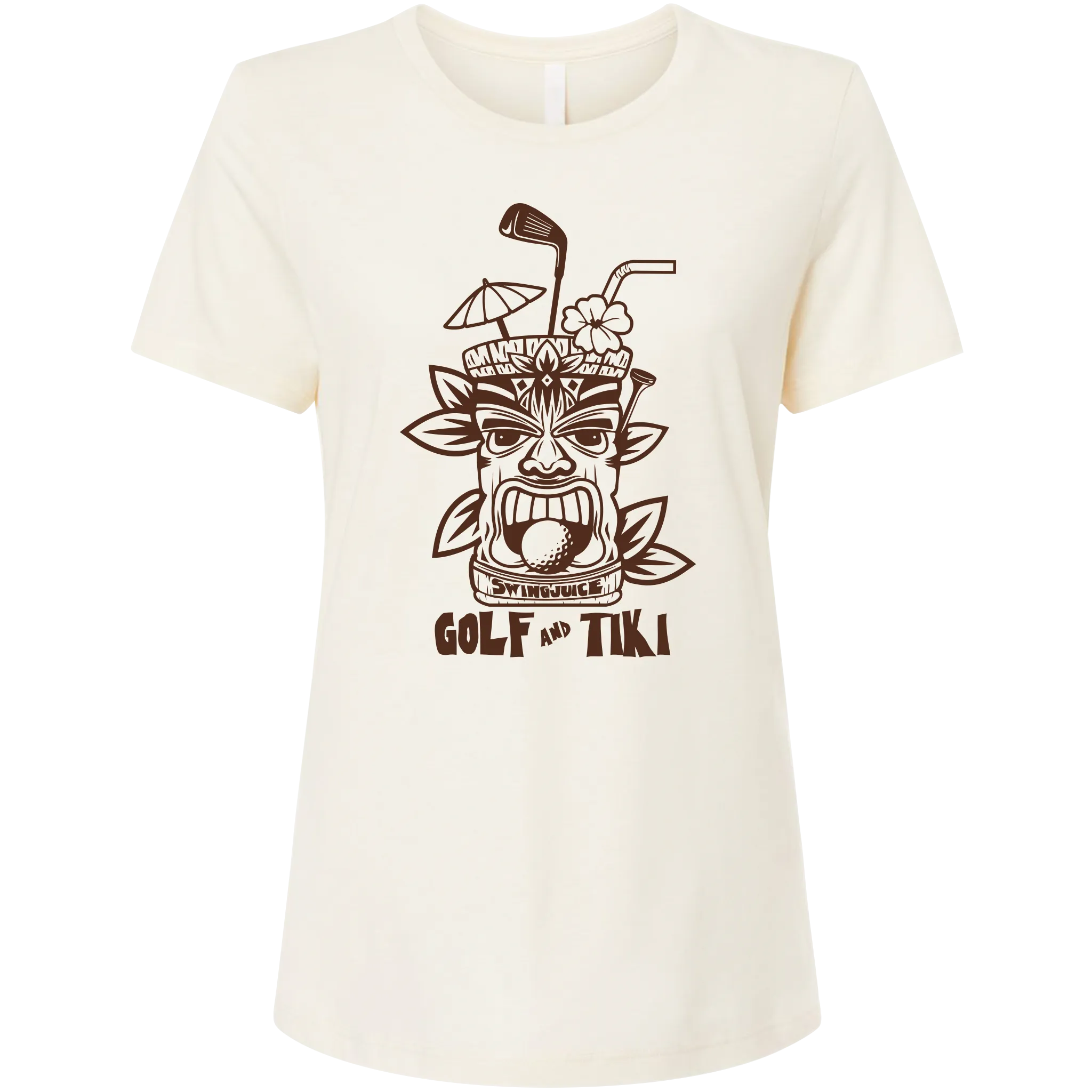 Golf & Tiki Women's T-Shirt