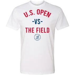 Golf U.S. Open Vs. The Field Unisex T-Shirt