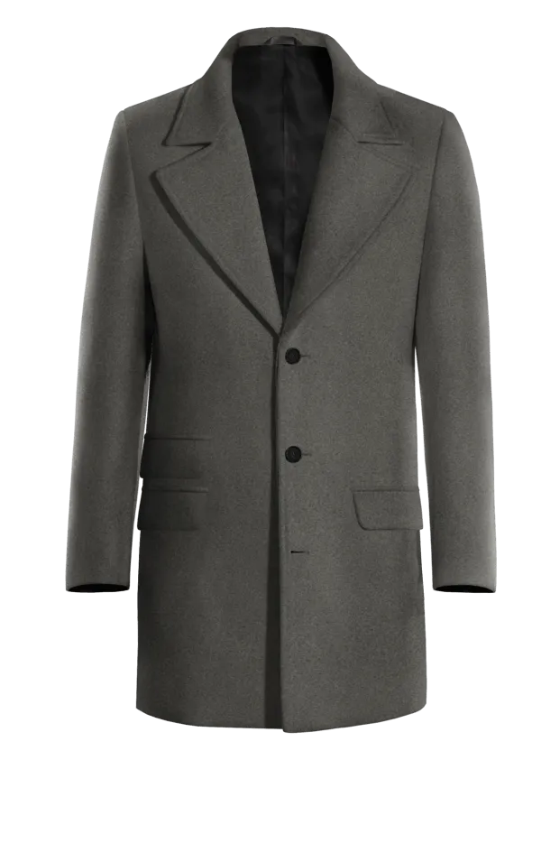 Grey Short Coat