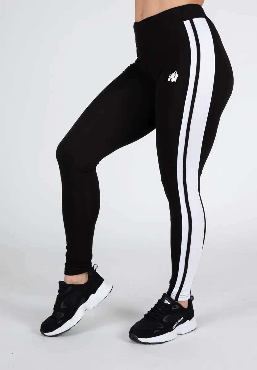 Hailey Leggings - Black - S Gorilla Wear