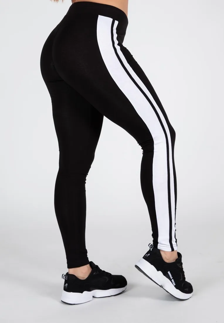 Hailey Leggings - Black - S Gorilla Wear