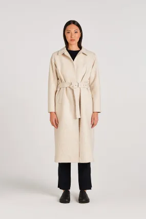 Halle Coat Oyster