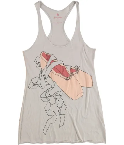 Heritage 1981 Womens Ballerina Shoes Tank Top