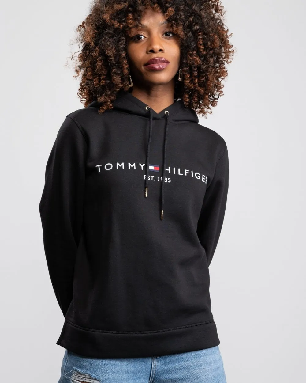 Heritage Logo Womens Hoodie