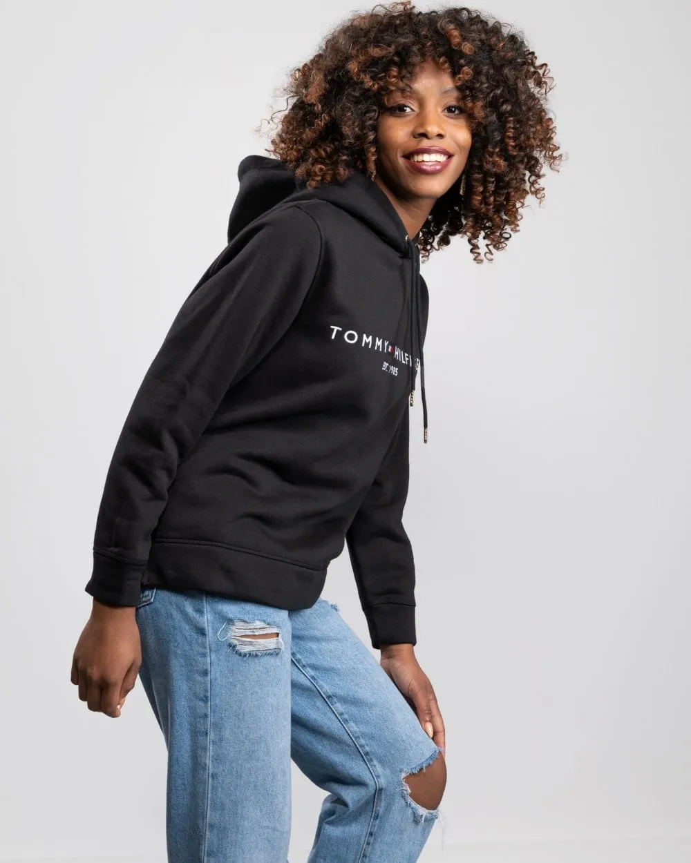 Heritage Logo Womens Hoodie