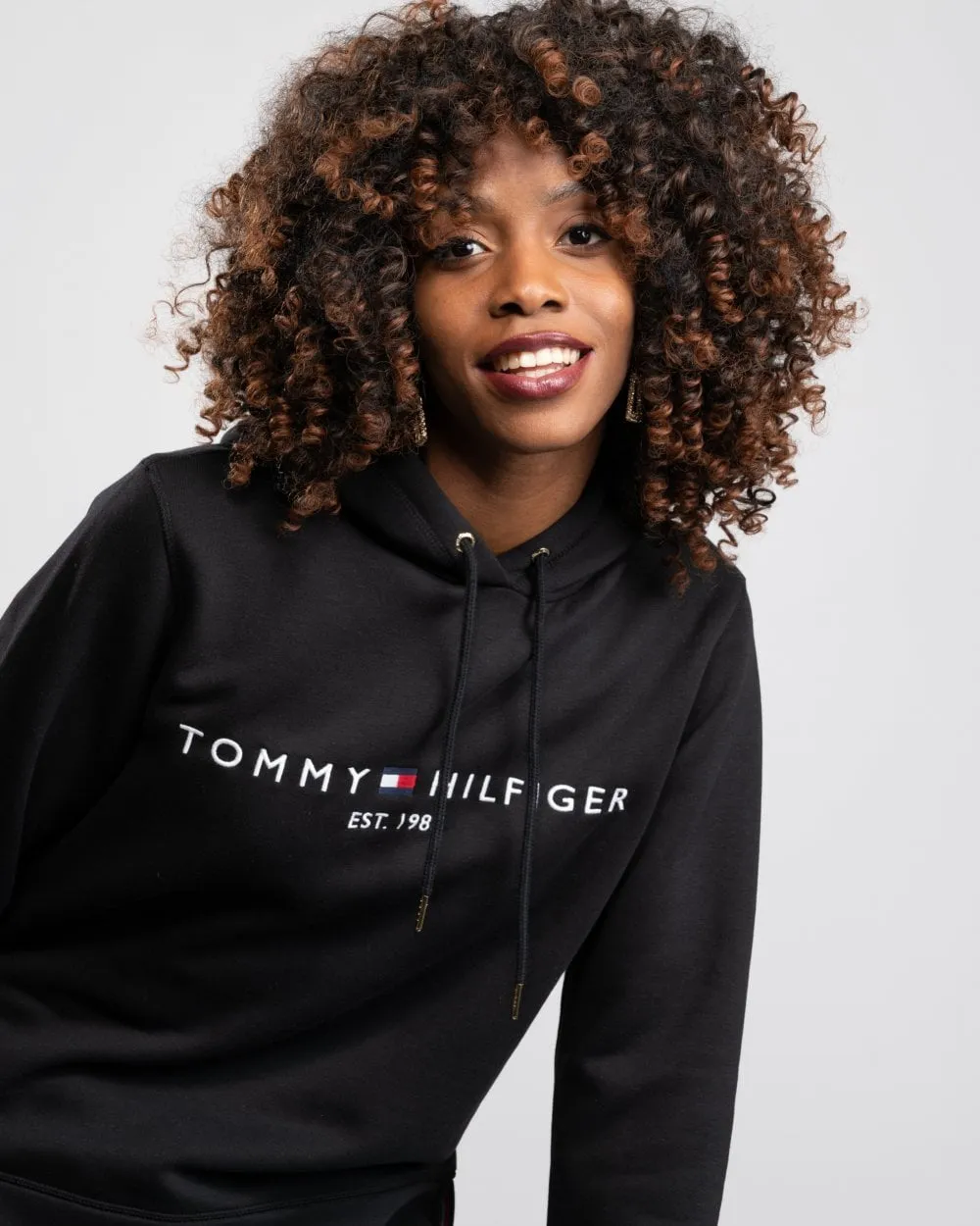 Heritage Logo Womens Hoodie