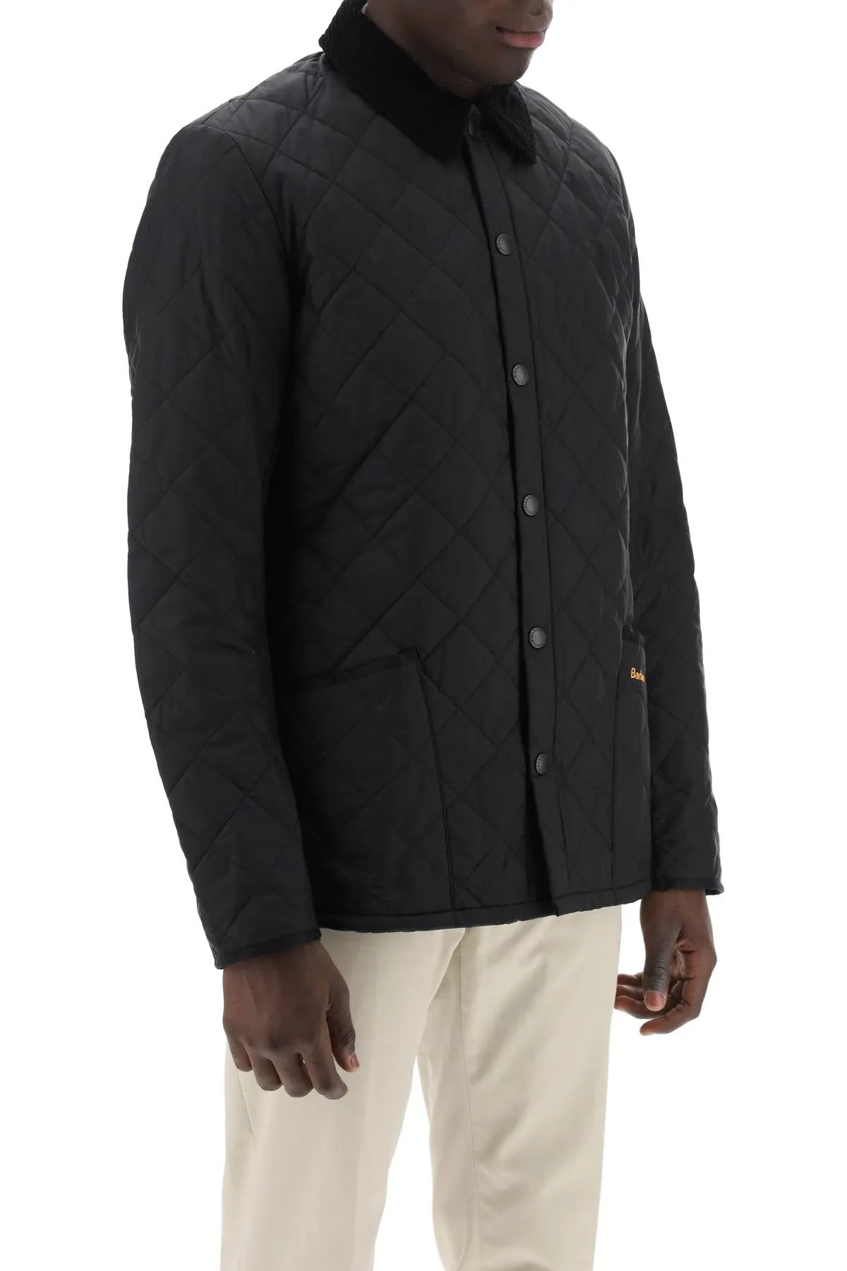 heritage quilted jacket