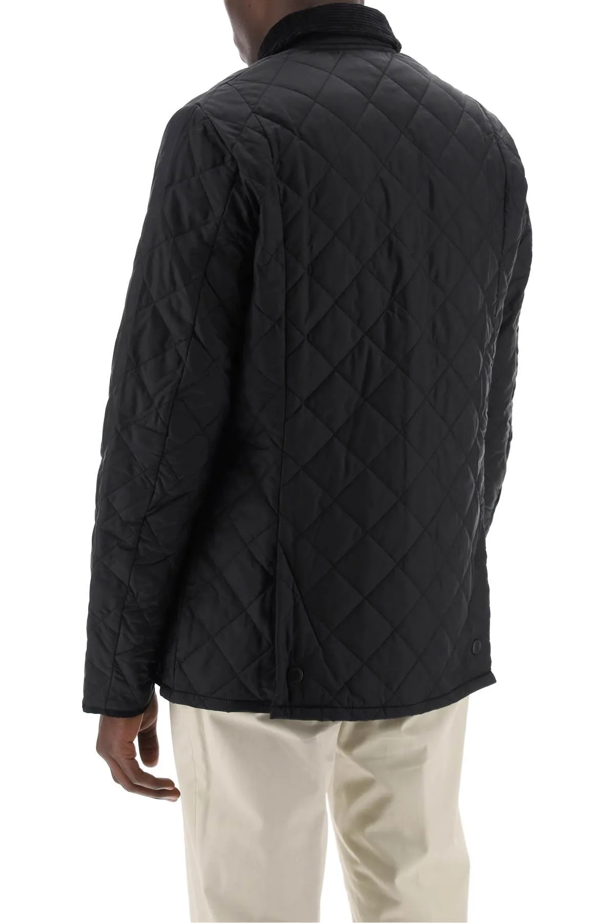 heritage quilted jacket