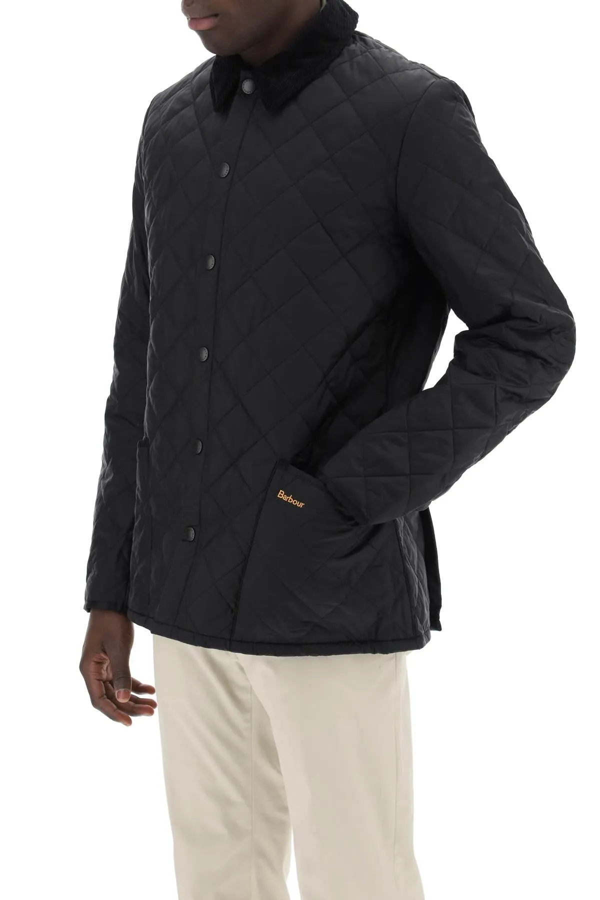 heritage quilted jacket