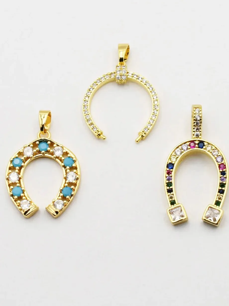 Horseshoe Charms