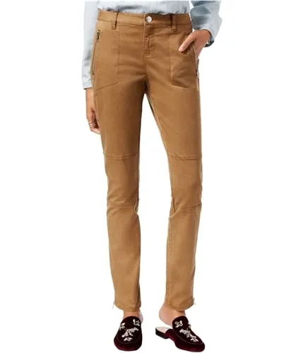 I-N-C Womens Skinny Casual Chino Pants