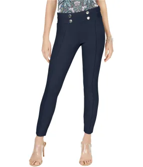 I-N-C Womens Tab Front Casual Leggings, TW2