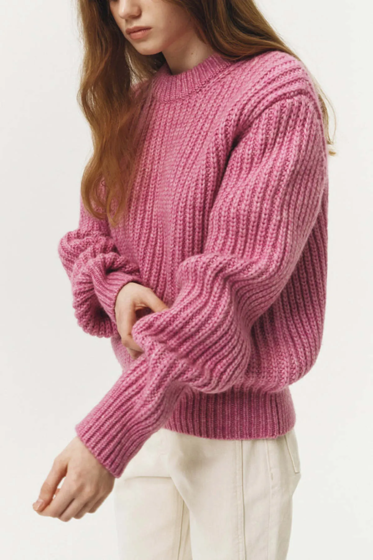 Intarsia Sweater