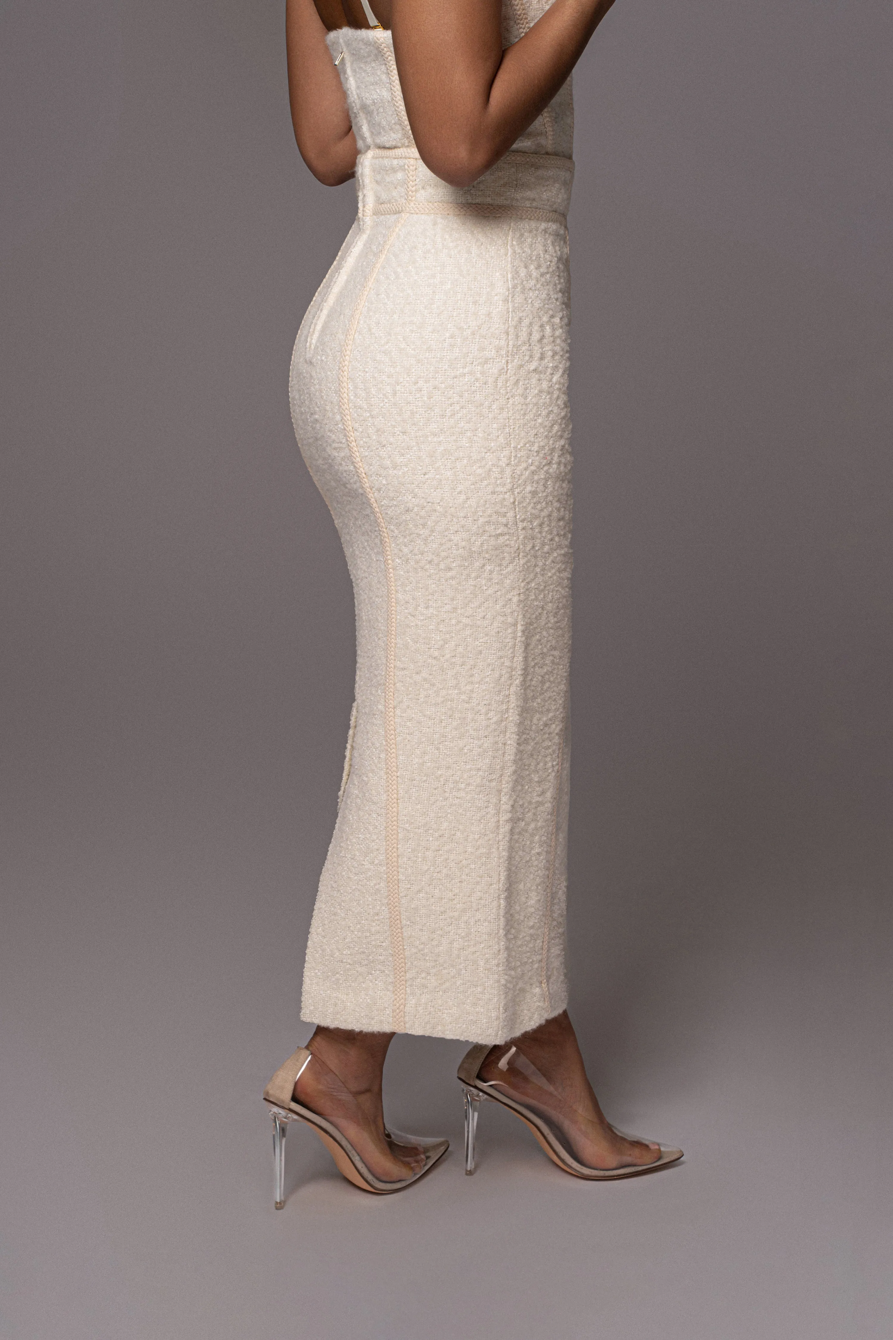 Ivory Miles Skirt