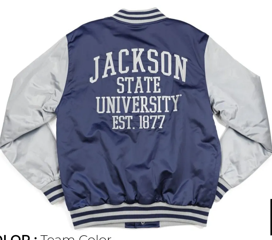 Jackson State University: Bomber Jackets