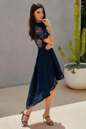 Jasmyn Dress - Navy