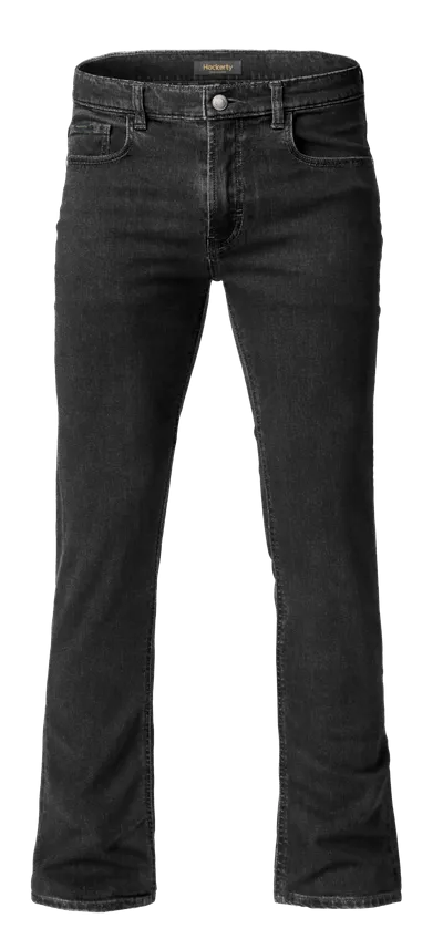  Jeans bootcut washed black