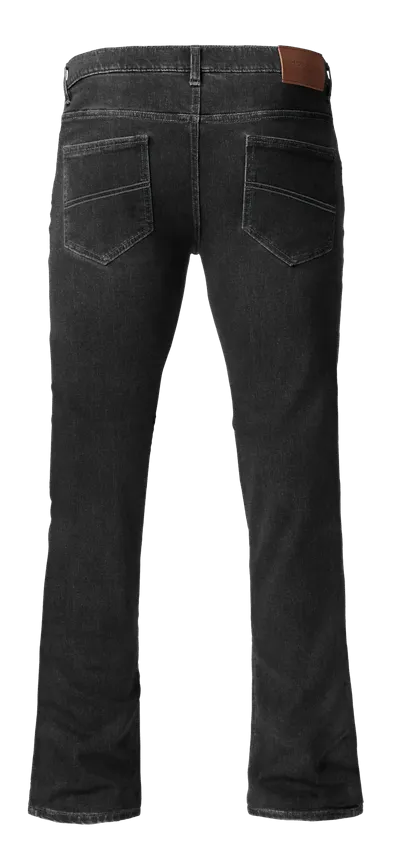  Jeans bootcut washed black