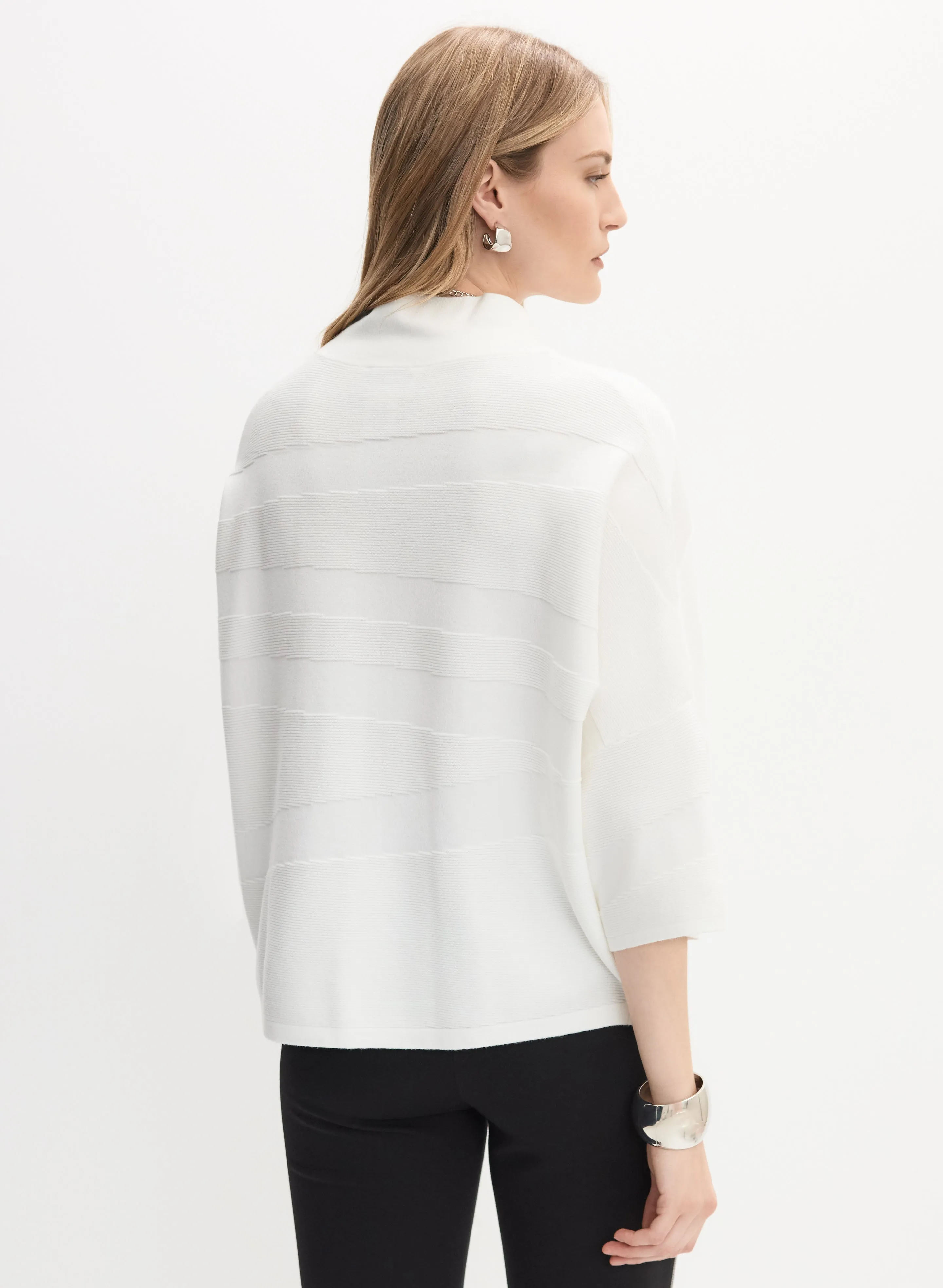 Joseph Ribkoff - Funnel Neck Sweater