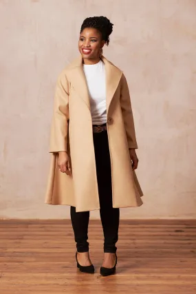 Juliet Coat Sewing Pattern PDF