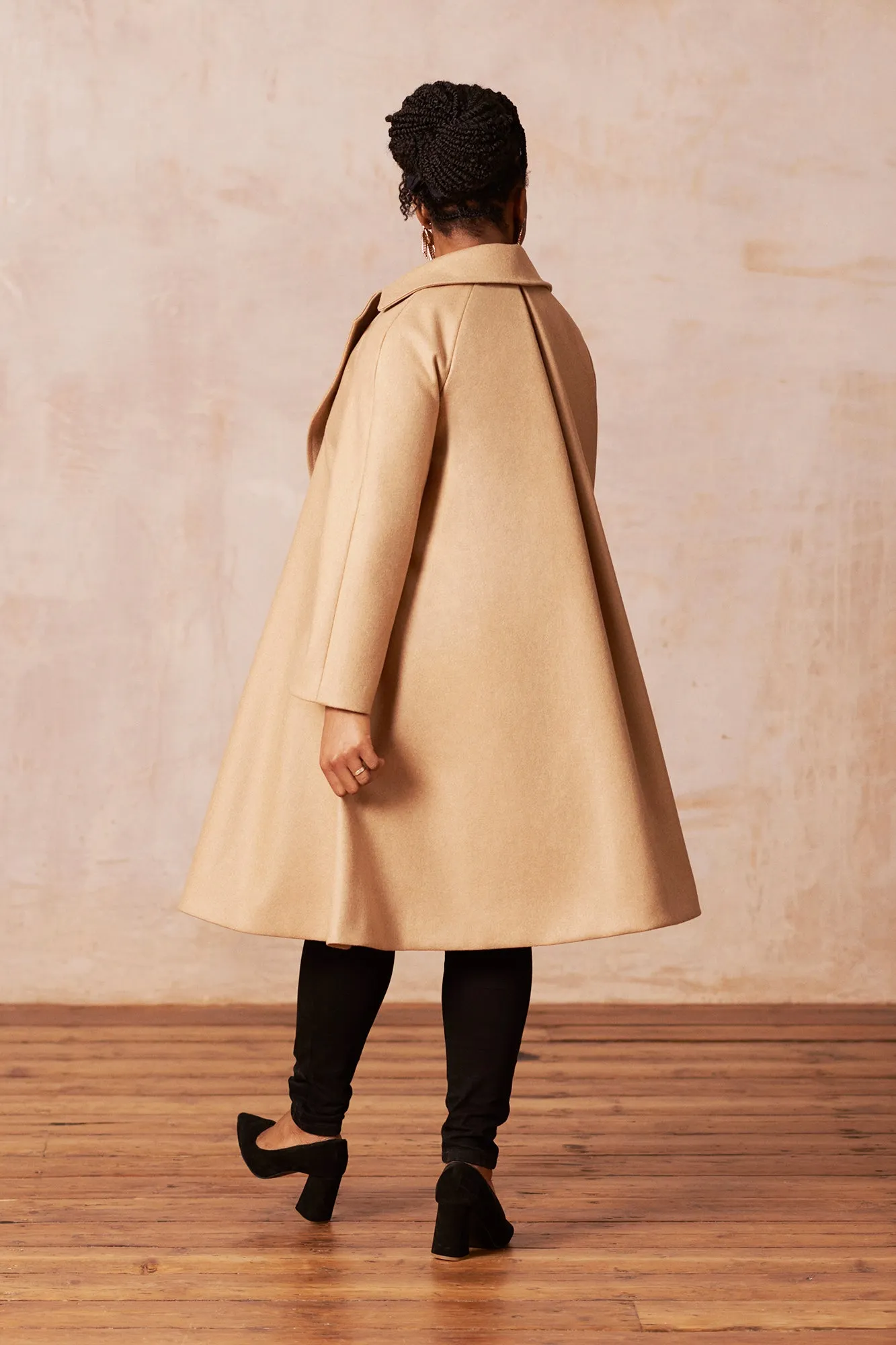 Juliet Coat Sewing Pattern PDF