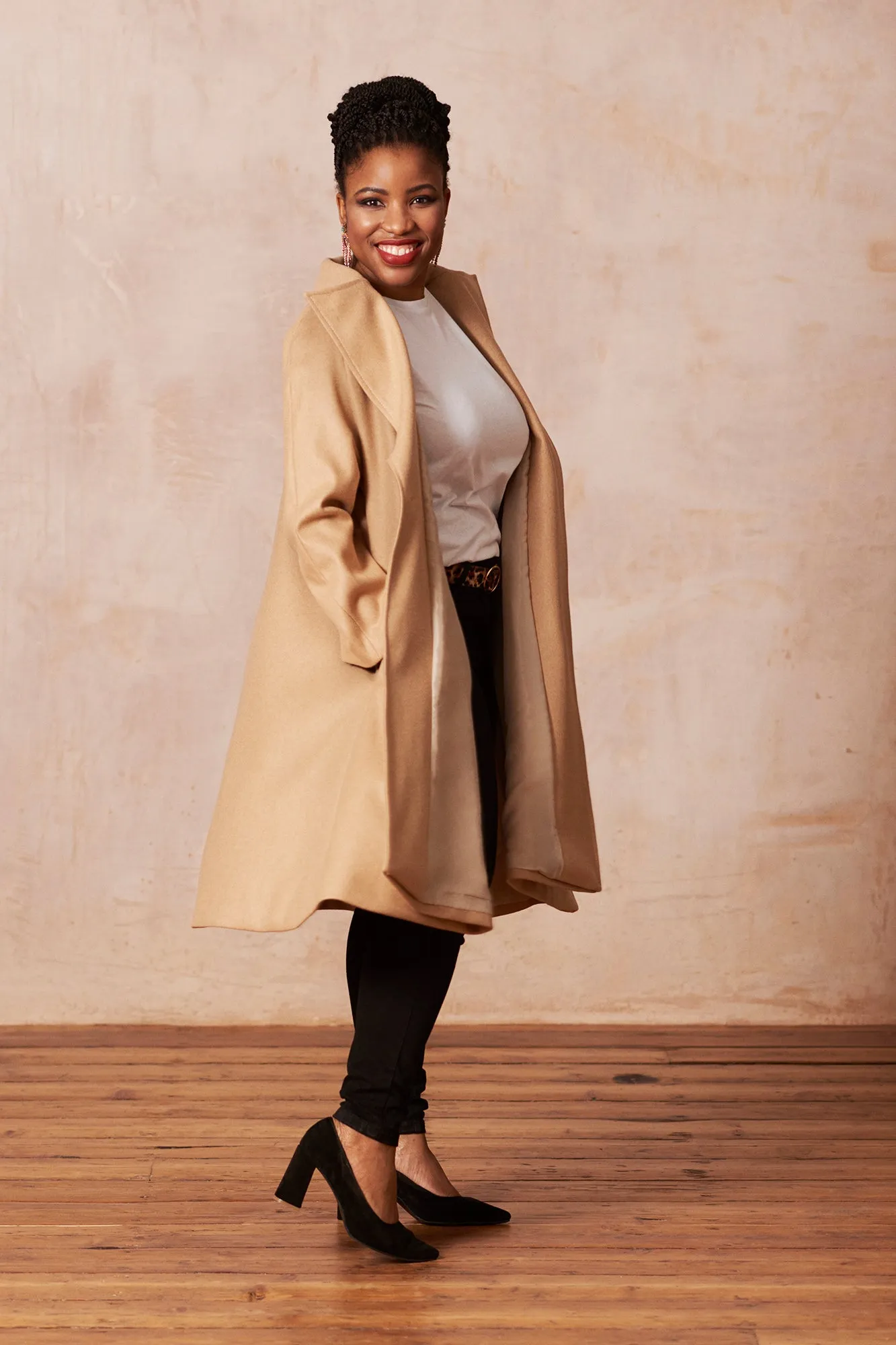 Juliet Coat Sewing Pattern PDF