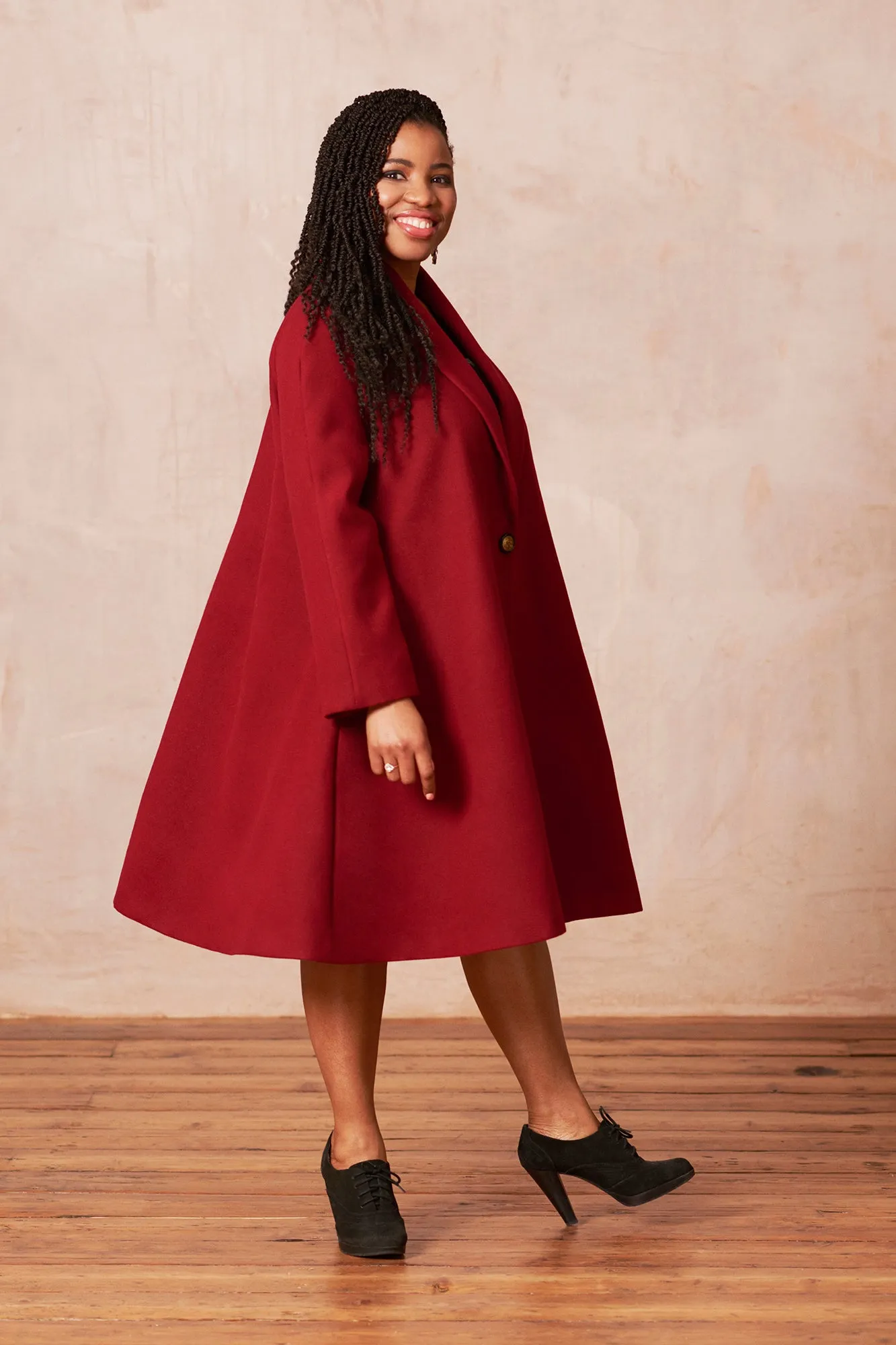 Juliet Coat Sewing Pattern PDF