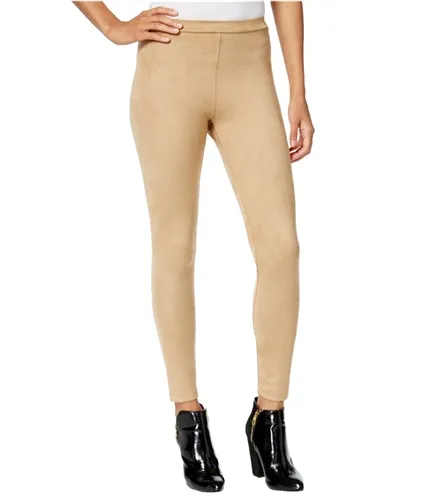 Kensie Womens Faux Suede Casual Leggings, TW2