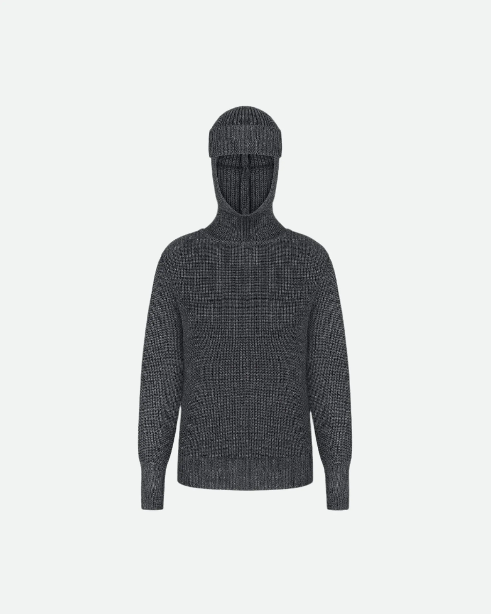 'Knyahynya' Sweater with Balaclava