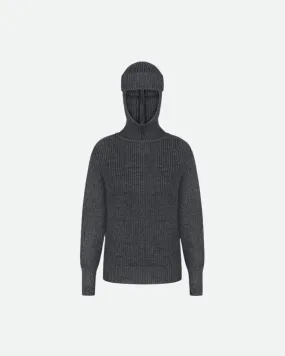 'Knyahynya' Sweater with Balaclava